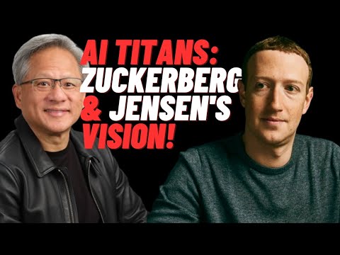 Zuckerberg and Huang Discuss AI Innovations That Will Blow Your Mind!
