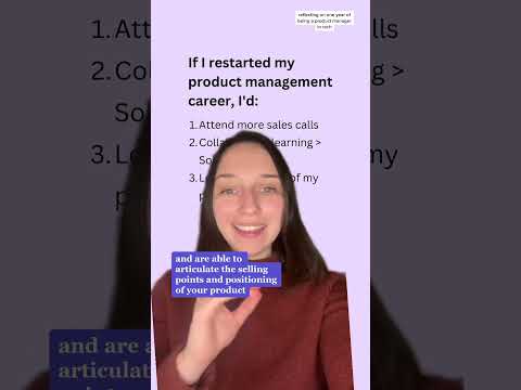 1 YEAR INTO PRODUCT MANAGEMENT