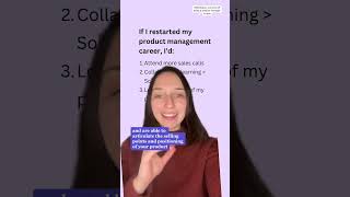 1 YEAR INTO PRODUCT MANAGEMENT