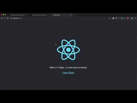 Create Raact App 1 (Uzbek)