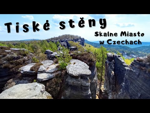 Tiské Stěny (Tiskie Skały) - Skalne Miasto w Czeskiej Szwajcarii