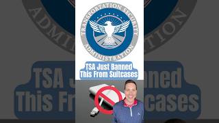 TSA Just Banned This From Suitcases