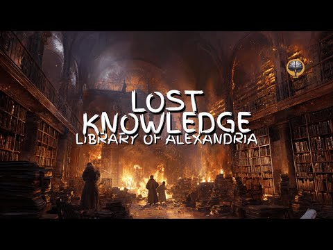 The Library of Alexandria – Knowledge Lost Forever