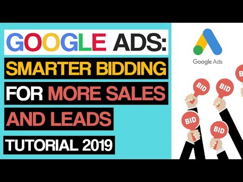 Google Ads Bidding Strategies Tutorial - Know Which One Will Work For Your Business