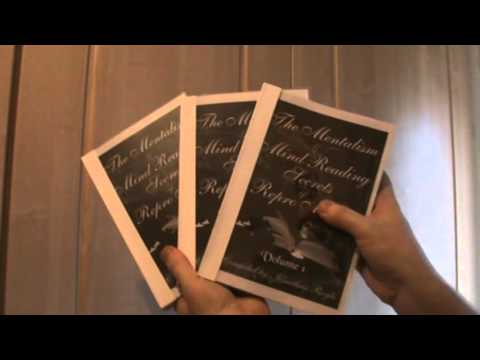 The Mentalism & Mind Reading Secrets of Repro Magic   Trilogy of Three