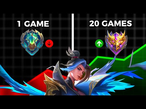 TOP GLOBAL PLAYER PLAYED EVERY HERO ONLY ONCE FROM EPIC TO MYTHIC (HARDEST CHALLENGE!!)