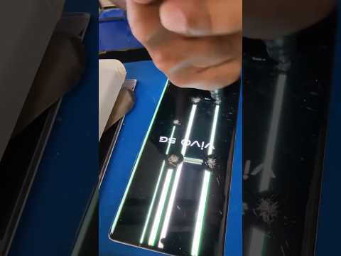 Vivo curved display change 🔥😈#cellphonerepair #shorts #hindishorts