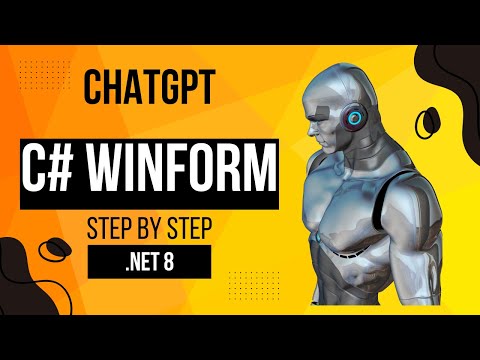 Build a ChatGPT (Open AI API) Windows Forms App with C# | Step-by-Step Tutorial 2024 | .NET 8