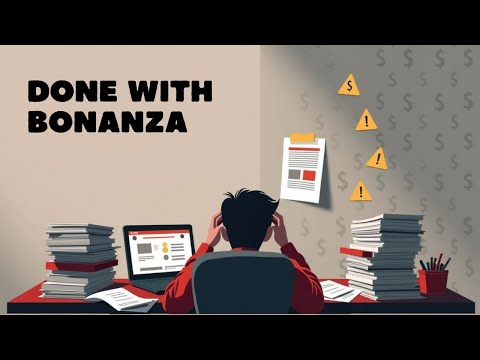 Why I’m Done Selling on Bonanza After Their New Fees