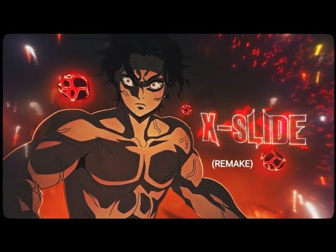 X-slide, Demon slayer [AMV/EDIT]📱 👿 @neptunedits remake 💀,4K