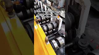 Start with steel. End with structure. #factoryprocess #howitsmade  #lazioracking #rackingsystem