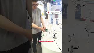 Anti-collision test for RealMan robotic arm #robot #robotchallenge #roboticarm