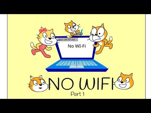 NO WIFI! | Part 1 | #scratch #animation |