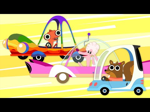 Mr. Monkey Fixes Some Cool Cars In His Garage!