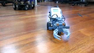 Performing multiple robot tasks with SHRIMP (Spatial Human Robot Interaction Marker Platform)