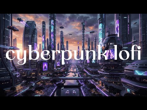 Cyberpunk Lofi for Deep Focus | Futuristic Neon City at Midnight