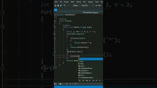 Star Pattern Programs in C# | AGTAMILTECH