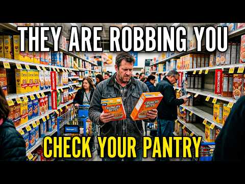 12 Grocery Packages Getting SMALLER — You're Paying More for Less