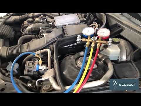 How to fix No Air Condition on Mercedes E400