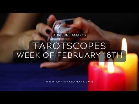 Tarotscopes - Week of February 16th, 2026
