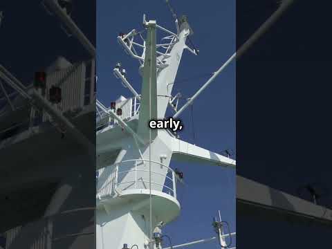 How Ships Survive Ocean Waves 🌊