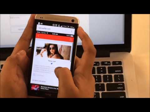 App prototyping from wireframes and mock-up to User Experience in 5 minutes