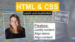 CSS Flexbox Guide (2) HTML Tutorial deutsch Teil 16