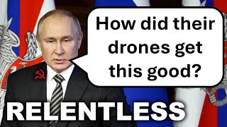 UKR Drone Strikes Relentless - Two More Refineries Struck