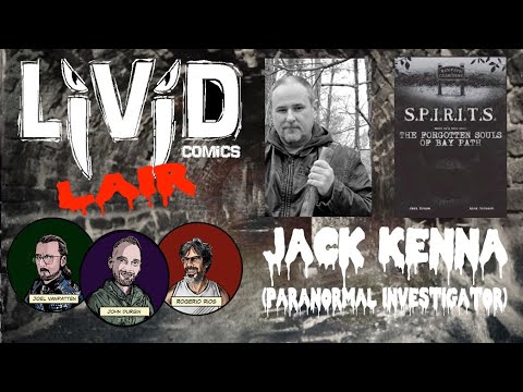 Livid Comics Lair -0028- Jack Kenna, Paranormal Investigator S. P. I. R. I. T. S.