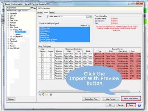 Precision Farming Modules and Gatekeeper