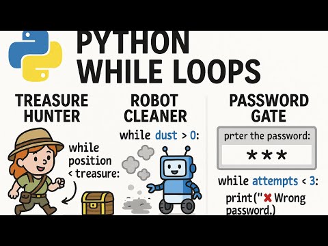 python while loops for beginners
