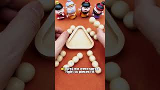 This Wooden Pyramid Puzzle has a crazy plot twist. #puzzlelover  #mindgames #challenge #3dpuzzle #iq