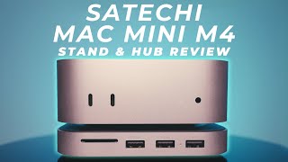 Satechi Mac Mini M4 Stand & Hub Review – Best Mac Mini M4 Upgrade?