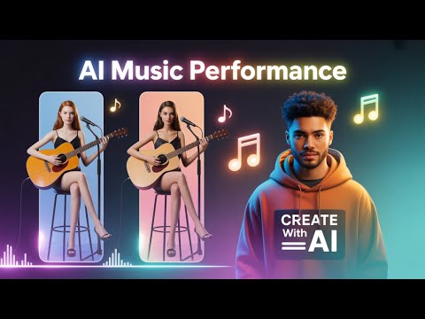 How to Make Viral AI Music Videos in Minutes (No Skills Needed!)