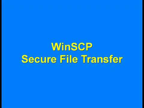 WinSCP 2