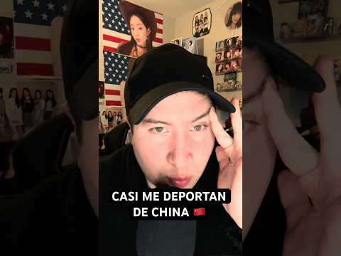 Casi de Deportan de China 😰🇨🇳 #China #immigration #deportacion #parati