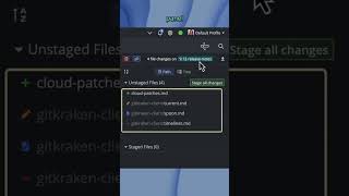 How to Create a Commit in #GitKraken Desktop (PART 1) 🦑📝 #shorts