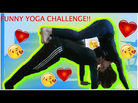 YOGA CHALLENGE WITH GIRLFRIEND!!