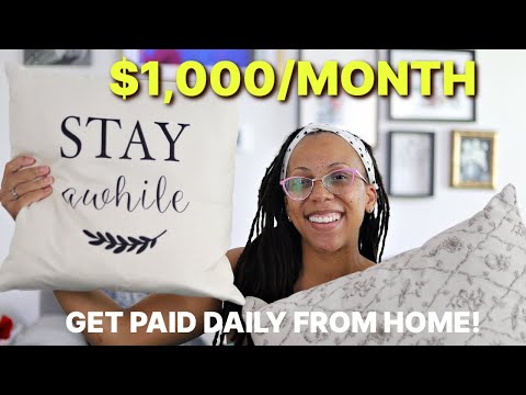 Get Paid Daily! | Make $1000/Month with No Skills | Step-by-Step Guide to Make Money Online in 2025