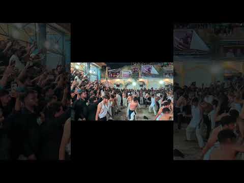 Yaa Hussain | Muharram | Amroha Azadari #shortvideo