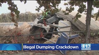 Crackdown On Illegal Trash Dumping In San Joaquin County