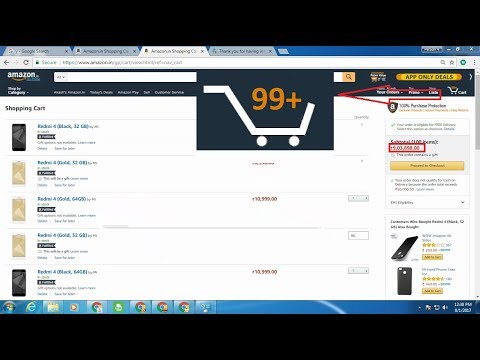 How To order redmi 4A more then one Easily on 3aug Sale