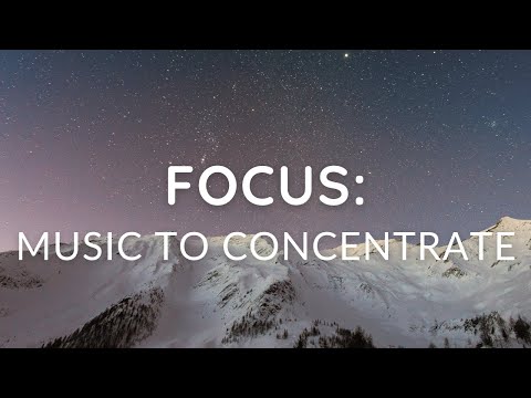 Ambient Study Music To Concentrate - Focus for Studying and Memorizing