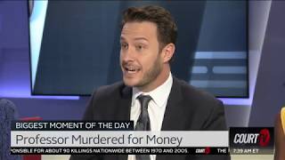 Markel Murder Trial Coverage on Court TV with Attorney Michael Bixon