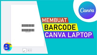 How to Create a Barcode in Canva on a Laptop | Learn Canva for Beginners