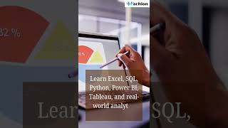 Become a Data Analyst in 2025 | Data Analytics Online Training by Hachion #shorts #shortvideo #yfp