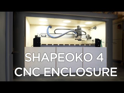 Shapeoko 4 CNC Enclosure