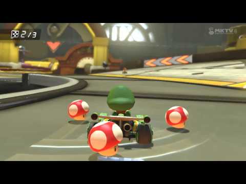 Mario Kart 8 Gameplay - (DS) Tick-Tock Clock