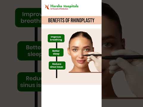 Transform your confidence with expert rhinoplasty at Harsha Hospitals. | Best Plastic Surgery in HYD