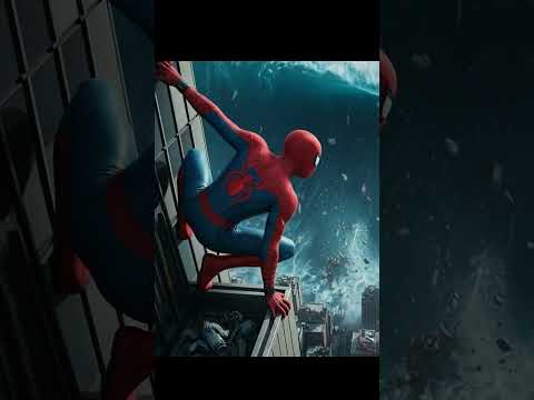Spider man in Japan